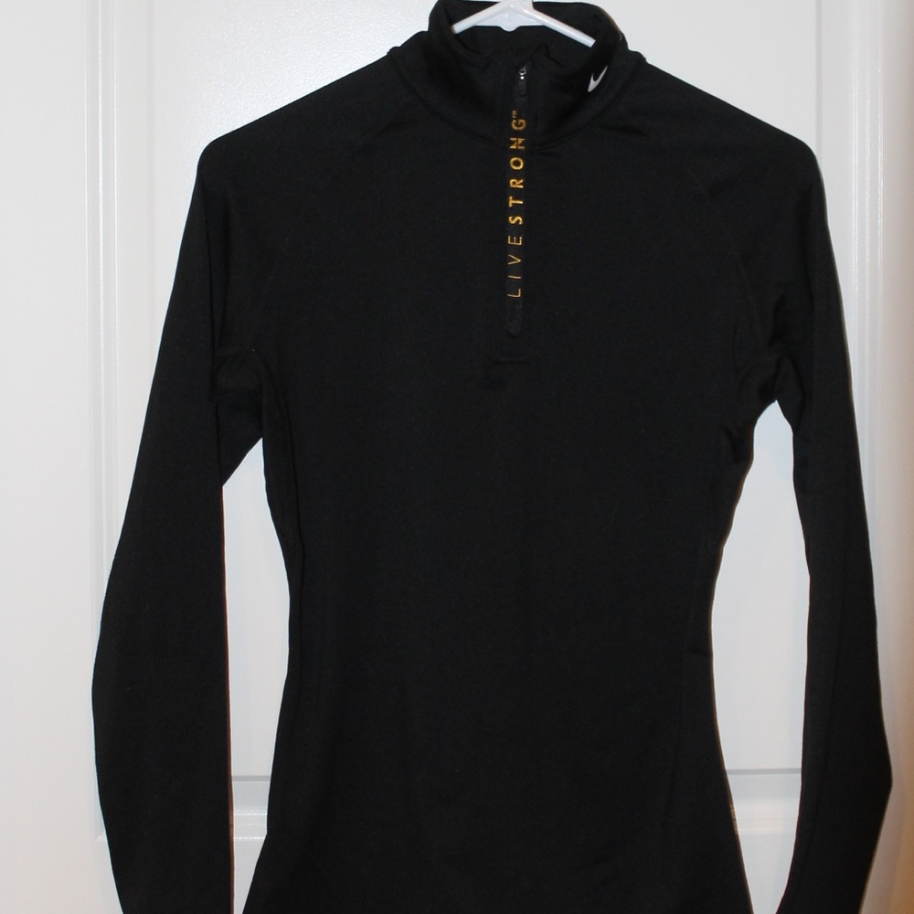 Nike-Black Quarter Zip